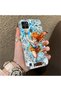 Realme C21Y Compatible Silicone Edge-to-Edge Hard Back Case with Nami Pattern—Romantic Couple Phone Case - 3