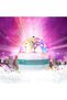 عبوة من مصباحين دوارين متعدد الألوان E27، مصابيح LED موفرة للطاقة متغيرة الألوان RGB للحفلات، مصباح LED متعدد الألوان مع وظيفة الوميض. - 5