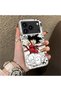 iPhone 18 Pro Max Compatible Silicone Edge-Reinforced Back Case with Goku Design—Couple's Phone Case - 3