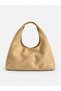 Zippered Casual Hobo Shoulder Bag - 2