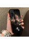 Redmi Note 10 Pro Compatible Silicone Edge-to-Edge Hard Back Case with Wukong Design—Couple's Phone Case - 3