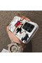 Samsung Galaxy S23 Ultra Compatible Silicone Edge-to-Edge Hard Back Case with Goku Design—Romantic Couple Phone Case - 4