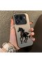 OPPO Find X9 Pro 5G Compatible Silicone Hard-Edge Back Case with Patterned Design for Couples - 3