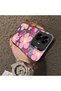Realme C55 Compatible Silicone Hard-Edge Back Case with Strawberry Pattern—Cute Couple Phone Case - 4