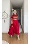 Interest Model: Short Knit Sweater with a Zigzag Patterned Design - 2