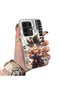 Infinix Note 50 Pro Plus Compatible Silicone Hard-Edge Back Case with Dragon Ball Design—Cute Couple Phone Case
