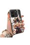 Redmi Note 14 4G-Compatible Silicone Hard-Edge Back Case with Dragon Ball Design—Cute Couple Phone Case