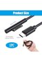 محول كابل الشحن المغناطيسي Surface Connect إلى USB-C PD لأجهزة Microsoft Surface Pro 9/8/7/6/5/4، صغير الحجم - 6