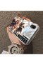 iPhone XR-Compatible Silicone Hard-Edge Back Case with Dragon Ball Design—Romantic Couple Phone Case - 4