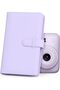 instax Mini 12 Gift Box – Lilac Purple (KSA Version, 2-Year ) – Bundle (Camera + Cover + Alb - 3