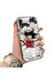 Samsung Galaxy A30 Compatible Silicone Hard-Edge Back Case with Goku Design—Romantic Couple Phone Case