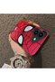 iPhone 16-Compatible Silicone Hard-Edge Back Case with Spider-Man Design—Couple's Phone Case - 4