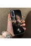 Samsung Galaxy S20 FE Compatible Silicone Hard-Edge Back Case with Wukong Pattern—Lovers' Phone Case - 3