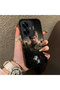 Realme C55 Compatible Silicone Hard-Edge Back Case with Wukong Pattern—Romantic Couple Phone Case - 3