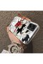 Samsung Galaxy A06 Compatible Silicone Edge-to-Edge Hard Back Case with Goku Design—Romantic Couple Phone Case - 4