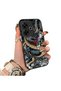 Poco M6 Compatible Silicone Hard-Edge Back Case with Dragon Pattern—Romantic Couple Phone Case