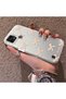 Realme C21 Compatible Silicone Hard-Edge Back Case with Bow Tie Pattern—Cute Couple Phone Case - 2