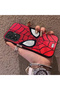 Samsung Galaxy A73 Compatible Silicone Hard-Edge Back Case with Spider-Man Design—Romantic Couple Phone Case - 2