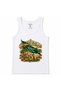 Saudi Flag Day, March 11 – Arabic Calligraphy Heritage Graphic Tank Top