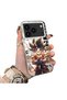 iPhone 18 Pro-Compatible Silicone Hard-Edge Back Case with Dragon Ball Design—Couple's Phone Case