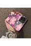 Samsung Galaxy A06 Compatible Silicone Hard-Edge Back Case with Strawberry Pattern—Cute Couple Phone Case - 4