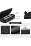 Wireless Microphone Case Compatible with JBL PartyBox Dual Mic System, Hard Shell Handheld Travel Ca - 6