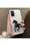 Poco M5S Compatible Silicone Hard-Edge Back Case with Patterned "Loving Couple" Phone Case - 3