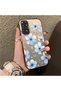 Redmi Note 11 Compatible Silicone Edge-to-Edge Hard Back Case with Floral Print—Romantic Couple Phone Case - 3