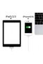 كابل شحن ونقل بيانات لأجهزة iPad 2 / 3 / iPhone 4 / 4S / 3G / 3Gs / iPod Nano Touch، باللون الأبيض. - 4