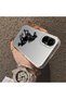 Realme 12 Lite Compatible Silicone Hard-Edge Back Case with Patterned "Lovers" Design Phone Case - 4