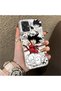 Samsung Galaxy A07 Compatible Silicone Edge-to-Edge Hard Back Case with Goku Design—Romantic Couple Phone Case - 3