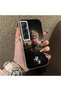 Realme C65 Compatible Silicone Hard-Edge Back Case with Wukong Pattern—Romantic Couple Phone Case - 3