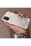 Poco M5S Compatible Silicone Hard-Edge Back Case with Bow Tie Pattern—Romantic Couple Phone Case - 2