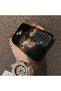 Samsung Galaxy S25 Compatible Silicone Hard-Edge Back Case with Wukong Design—Romantic Couple Phone Case - 4