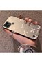 Realme C21 Compatible Silicone Hard-Edge Back Case with Bow Tie Pattern—Cute Couple Phone Case - 2