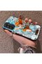 Samsung Galaxy A34 Compatible Silicone Hard-Edge Back Case with Nami Pattern—Romantic Couple Phone Case - 2