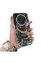 Redmi 14C Compatible Silicone Hard-Edge Back Case with Dragon Pattern—Cute Couple Phone Case