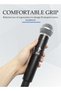 Wireless Microphone，Handheld Dynamic Wireless Mic，Plug And Play，Anti Interference,Intelligent - 6