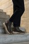 , Men's Genuine Leather Boots 1631071Z22434 Brown