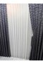 ROME ECRU 1/3 PLEATED TULLE SHEER CURTain APM - 2