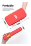 Pxnest Carrying case for Nintendo switch 2 2025, switch 2 case,switch 2 3D embossed silicone pattern - 5