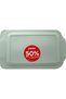 Pyrex CORINGWARE-PYREX DEEP 9"X13"BKR W/LID, Plain - 3