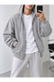 Men's 2-Pack: Affordable, Oversized, Hooded, Relaxed-Fit, Full-Zip, Everyday Cotton Cardigan - 5