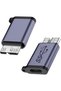 محول USB C أنثى إلى Micro B ذكر عالي السرعة، نقل بيانات بسرعة 10 جيجابت في الثانية وشحن للأقراص الصلبة الخارجية