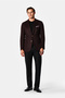 6 Drop Regular Fit Standard Cut 100% Wool Mono-Collar Blazer Jacket - 7