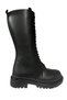 -- Comfortable and stylish zip-up boots with a black zipper - 7