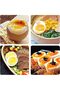 Egg Timer, Resin Material Cartoon Shape Kitchen Tool, Portable Hard Boiled Egg Timer for Co - 7