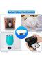 Remote Control Motorized Rotating Display Stand for Epoxy Glitter Tumbler, Cup Display Turner, 360 E - 4