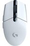 Logitech G305 Lightspeed Wireless Gaming Mouse, HERO Sensor, 12,000 DPI, Lightweight, 6 Programmable