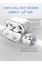 غطاء حماية صلب لسماعات AirPods 4 من ZAFRA، مقاوم للصدمات والخدوش - 6